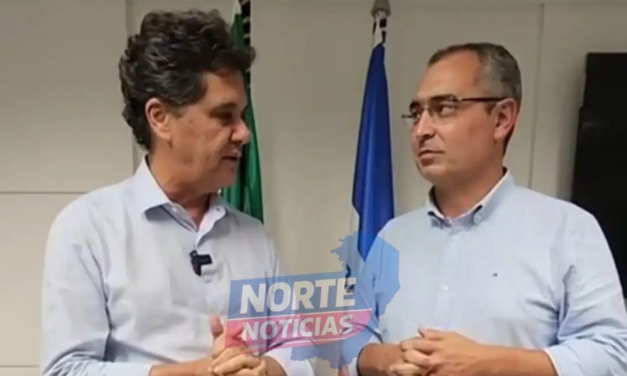 Marcus da Cozivip se reúne com Ricardo Ferraço em busca de investimentos para São Mateus