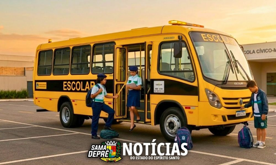 Secretaria de Educação reorganiza transporte escolar e reforça critérios para atendimento em São Mateus