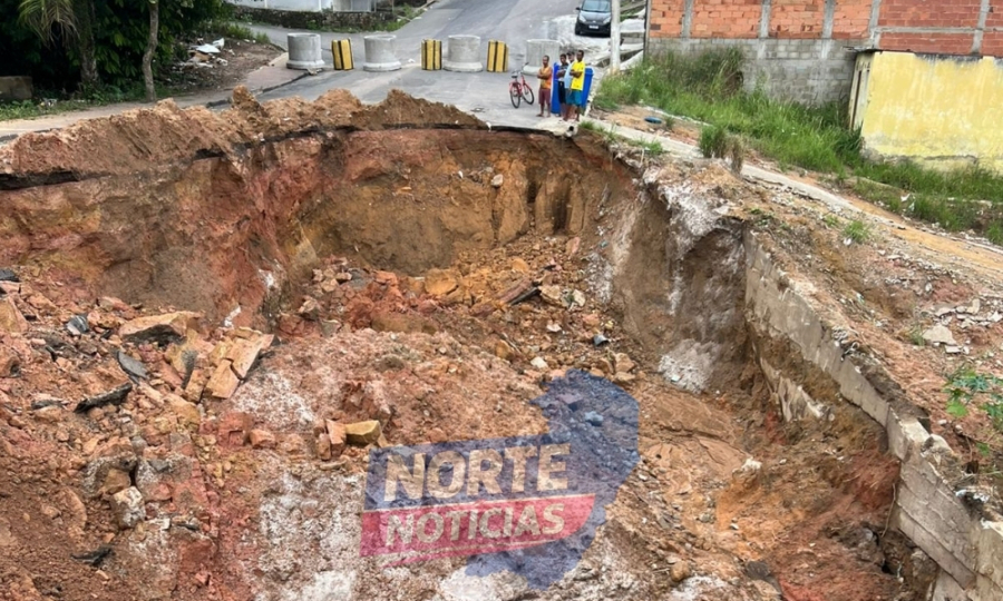 Prefeitura esclarece andamento de obra emergencial de drenagem no bairro Vila Verde, em São Mateus
