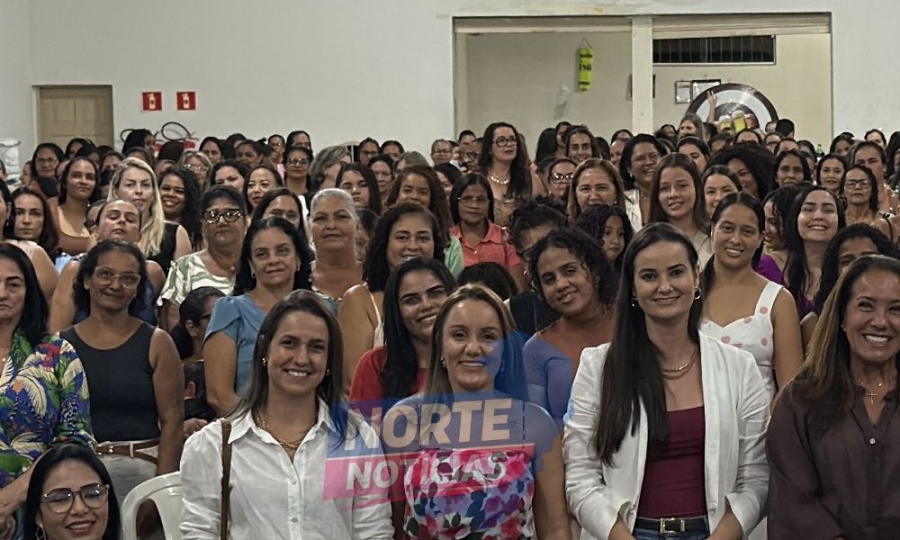 Emanuela Pedroso reúne cerca de 600 mulheres em encontro marcante em Pinheiros