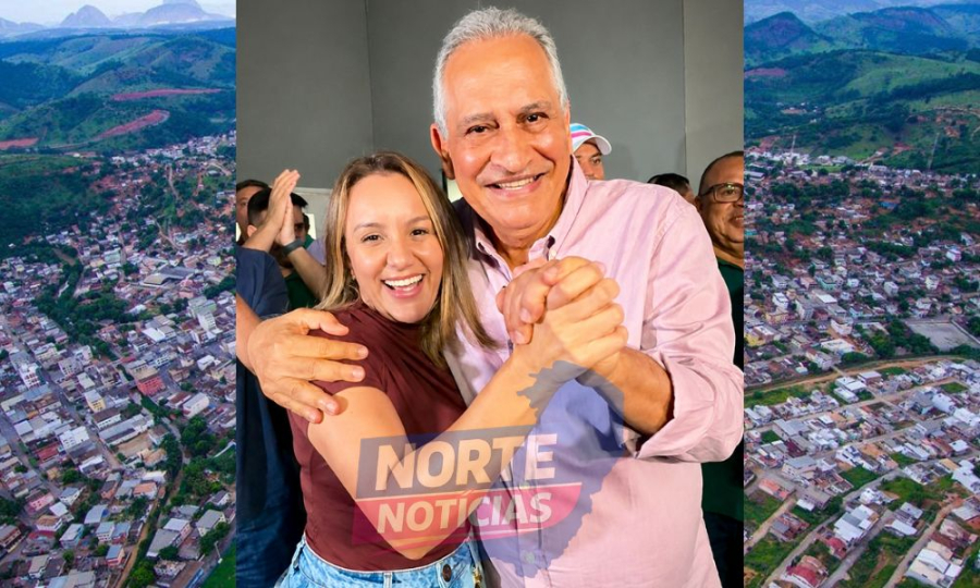 Enivaldo dos Anjos declara apoio a Emanuela Pedroso em evento em Barra de São Francisco
