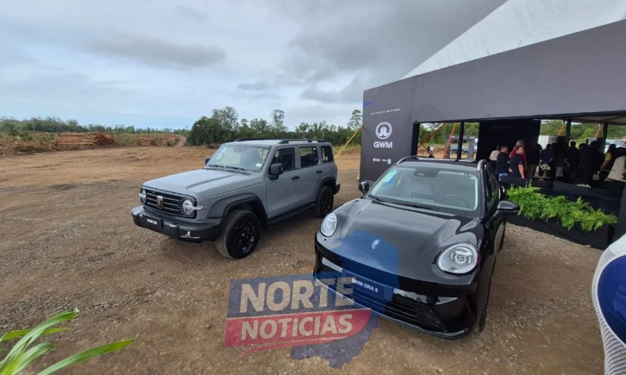 Área da GWM no ES pode receber fábrica de baterias para veículos elétricos