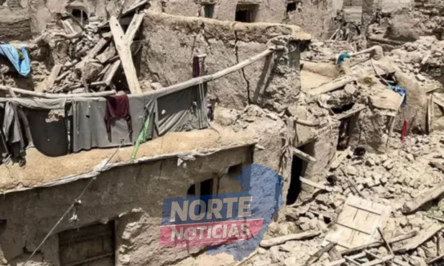 Abalo de magnitude 6,1 atinge o Afeganistão e é sentido no Paquistão