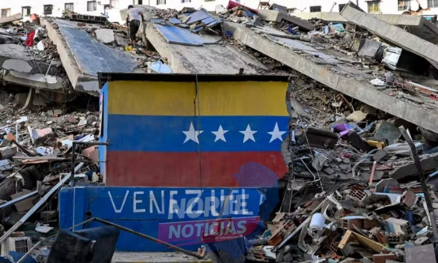 Novo terremoto de magnitude 4,9 é sentido em Caracas e Maracay após série de abalos
