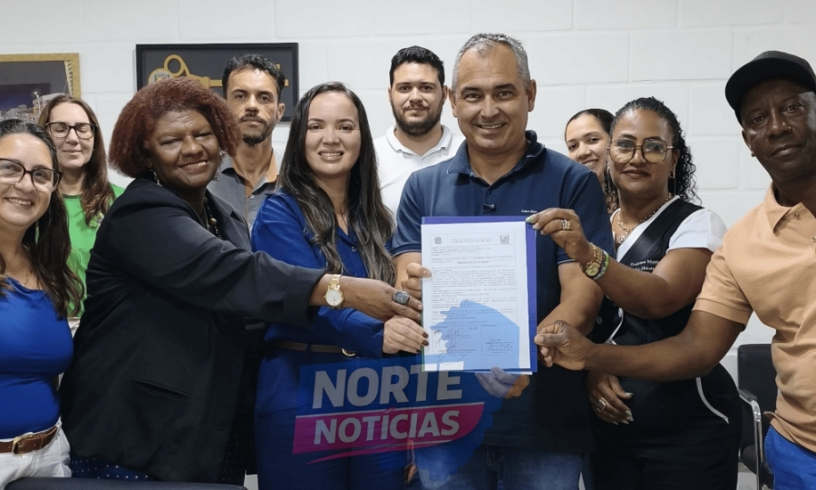 Prefeitura retoma obra de Escola do Quilombola paralisada há anos em Nova Vista