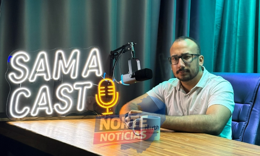 Participe do Sama Cast e leve sua voz para o podcast