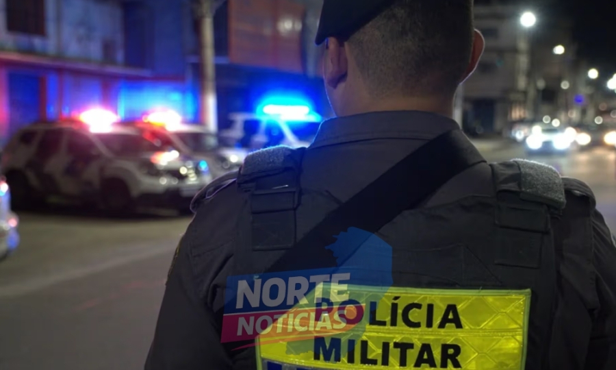 Homem é preso após perseguição e ser encontrado escondido no forro de casa em São Mateus