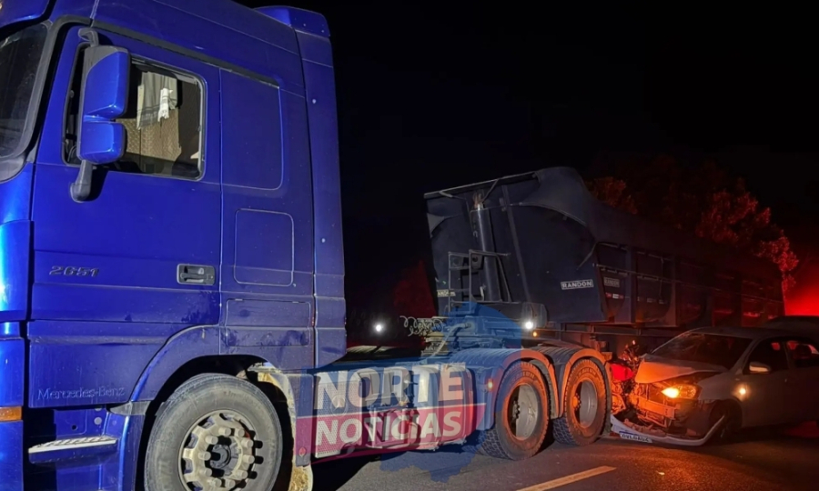 Motociclista morre após colisão com carro na ES-381, em São Mateus