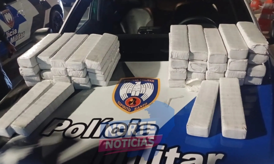Motorista é preso com 41 kg de maconha na BR-101, em São Mateus