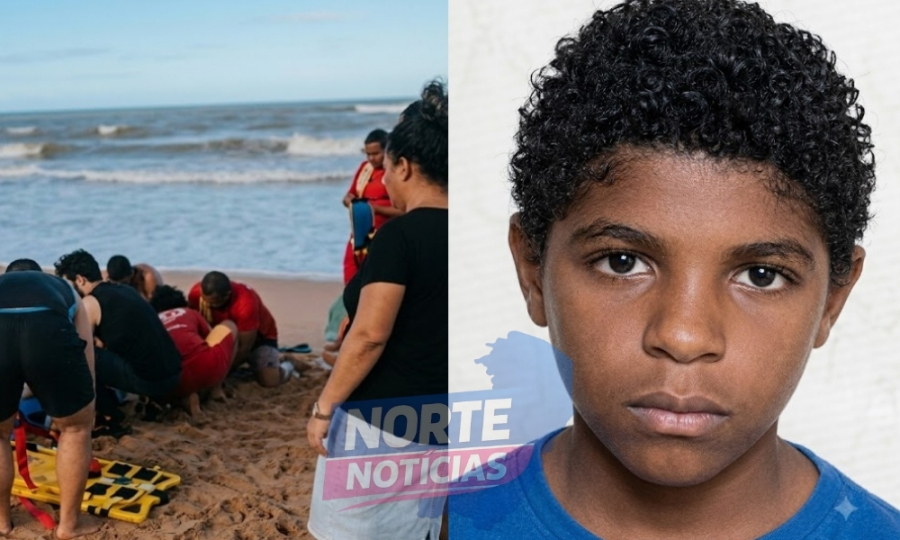 Adolescente de 15 anos morre afogado na Praia de Bicanga, na Serra