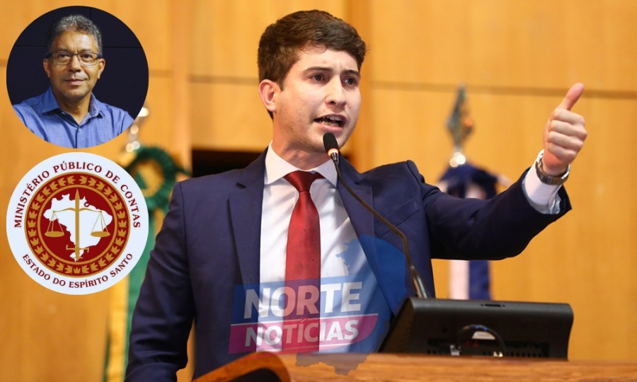 Denúncia do deputado estadual Lucas Polese leva Ministério Público de Contas a formalizar representação contra ex-diretor do DER-ES