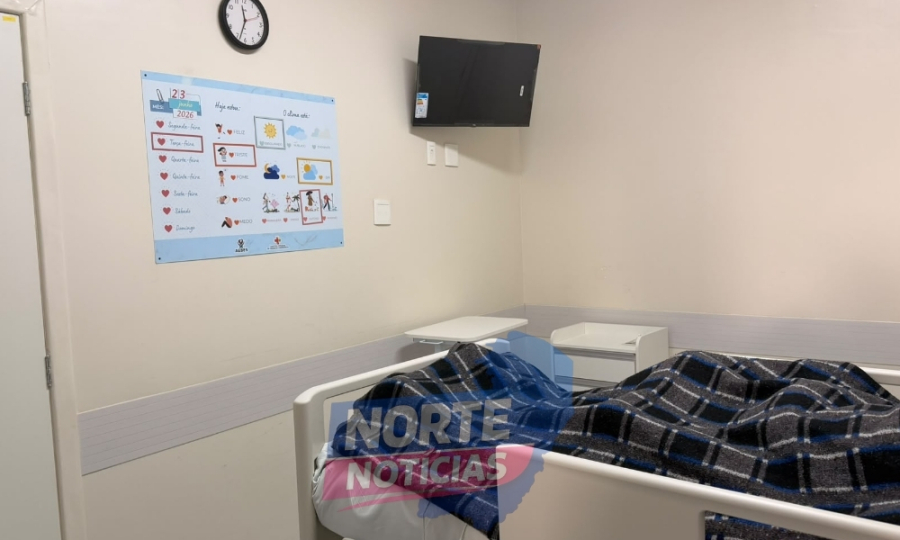 Hospital São Lucas instala televisores em UTIs para humanizar atendimento aos pacientes