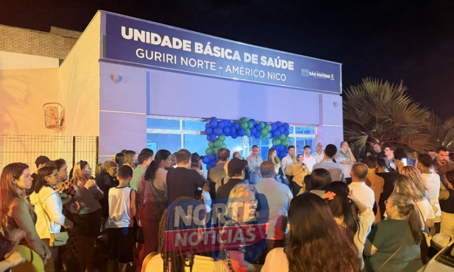 Prefeitura de São Mateus entrega UBS revitalizada em Guriri Norte com atendimento todos os dias do ano