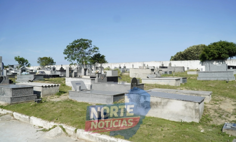 Prefeitura de São Mateus amplia capacidade do Cemitério da Aviação com nova área de 900 m²