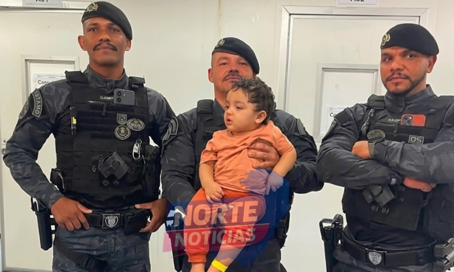 Bebê é salvo após engasgar com tampa de pomada em Marataízes