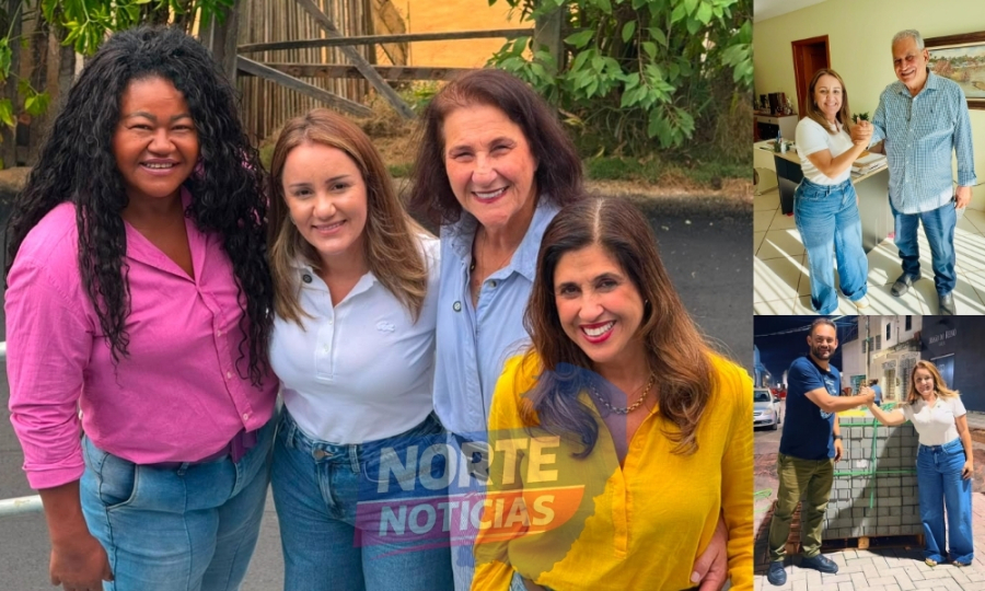 Pré-candidata Emanuela Pedroso visita Norte do ES e acompanha obras viabilizadas pelo Fundo Cidades