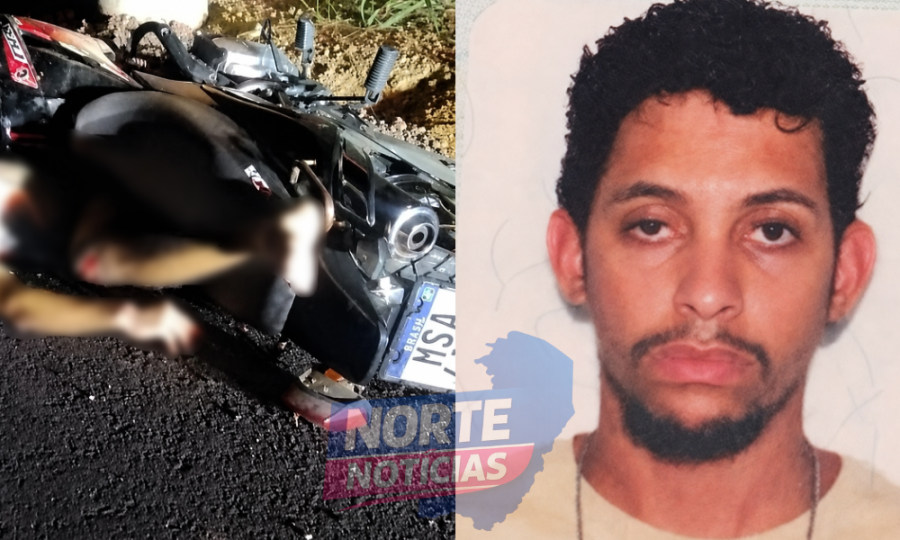 José Santos de Jesus Neto perde a vida em acidente na estrada de Barra Nova
