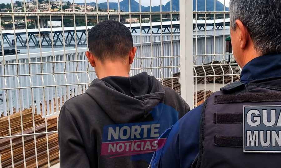 Suspeito ligado ao PCC é capturado pela Guarda Municipal em Vitória