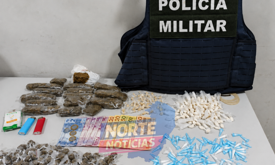 Jovem de 19 anos é preso após confronto com a PM em São Mateus
