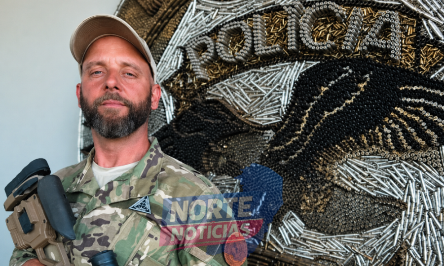 Felipe Seidel conclui curso de sniper e acerta alvos a até 800 metros
