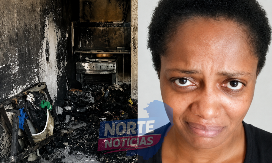 Heliane da Costa Silva é presa por incêndio criminoso com duas mortes em Cariacica