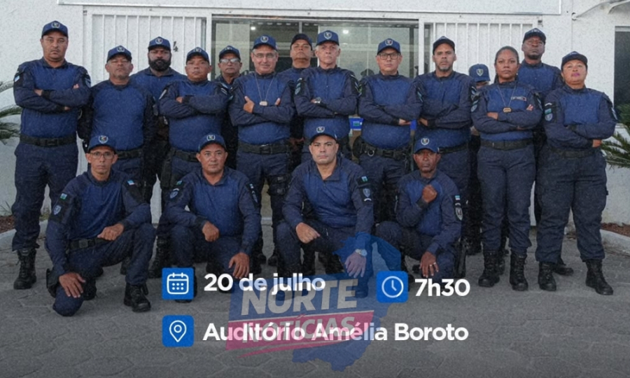 Guarda Municipal de São Mateus participará de treinamento de capacitação no próximo dia 20