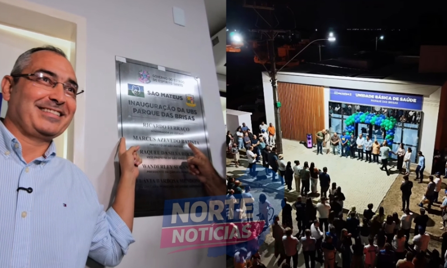 Prefeitura entrega nova UBS do Parque das Brisas e amplia atendimento à saúde em São Mateus