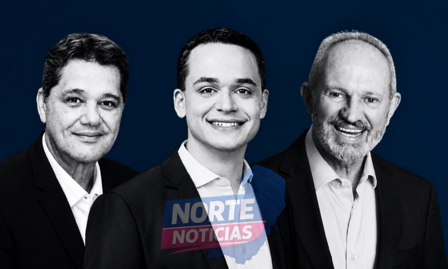 Pesquisa Quaest mostra Ricardo Ferraço, Pazolini e Hartung na frente em cenários de 2º turno no ES