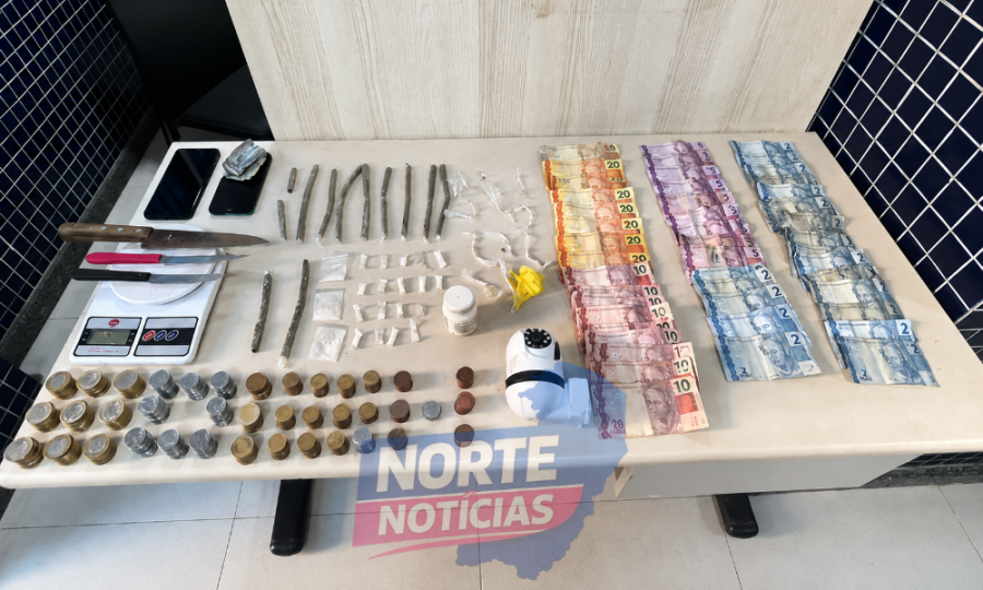 Câmeras do tráfico usadas para monitorar a polícia são apreendidas em Vila Velha e Vitória