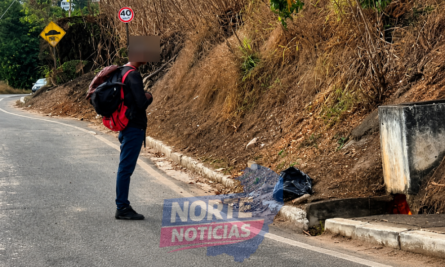 Homem é preso em flagrante após provocar dois incêndios em vegetação em Colatina