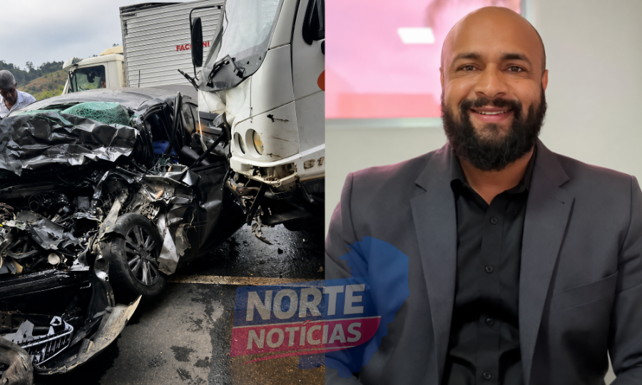 Advogado Geanderson Godoi segue em estado grave após acidente que matou casal na BR-259