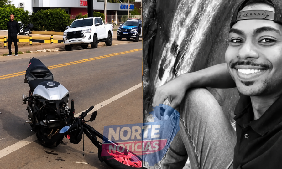 Motociclista de 25 anos morre após colisão com caminhão em avenida de Colatina