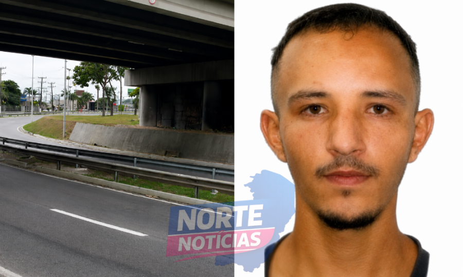 Lourival Carvalho Santos Junior perde a vida em acidente na Avenida Mestre Álvaro, na Serra