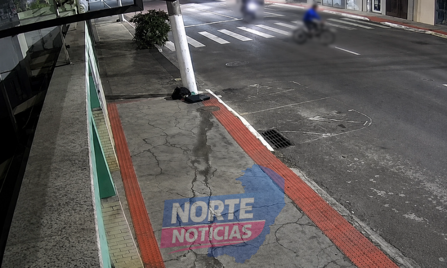 Ciclista morre após ser atropelado por motocicleta em faixa de pedestres em Vila Velha