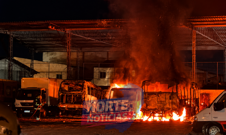 Prefeitura de São Mateus divulga nota sobre incêndio no pátio da Secretaria de Educação