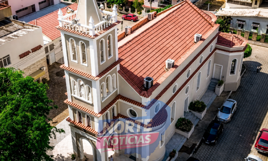 Igreja Católica é invadida e tem hóstias furtadas no distrito de Lajinha, em Pancas
