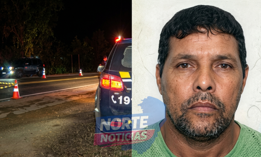 Wellington Várzea Fernandes, de 61 anos, morre atropelado na BR-101, em Fundão