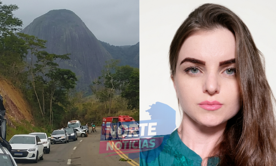 Natália Moreira Tetzner, de 36 anos, morre em grave acidente na ES-137, em Nova Venécia