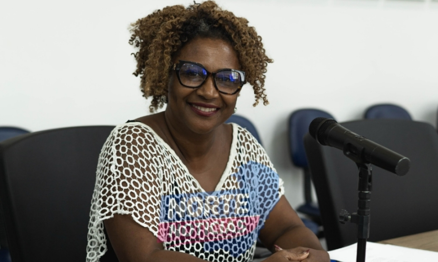 Professora Valdirene é escolhida como pré-candidata a vice-governadora na chapa de Helder Salomão