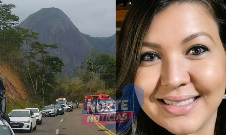 Morre Eula Paula Soneguete, de 33 anos, segunda vítima fatal de acidente em Nova Venécia