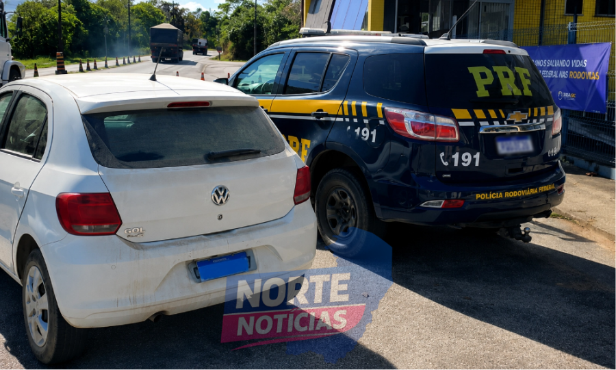 Carro roubado há mais de 12 anos na Bahia é recuperado em Cachoeiro de Itapemirim