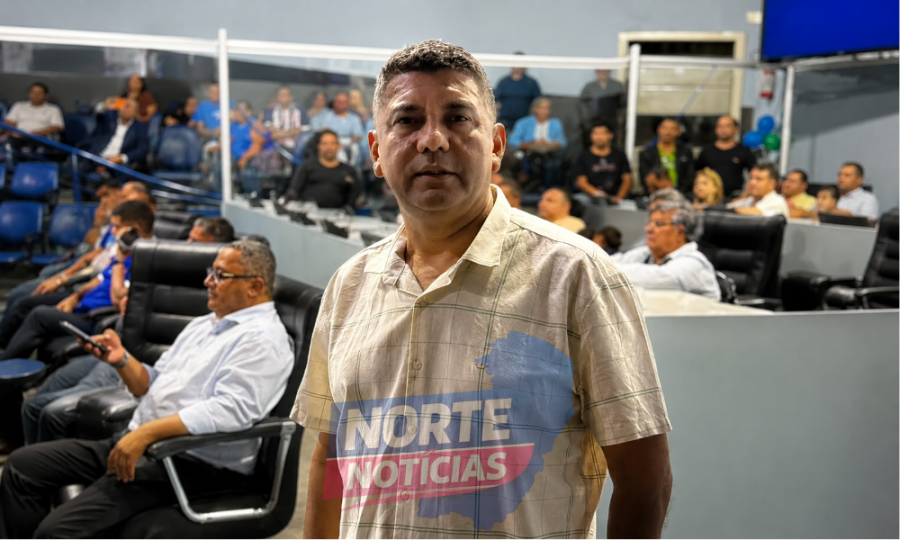 Convenção do Democrata35.ES oficializa Maxwell Moura Novais como candidato a deputado estadual