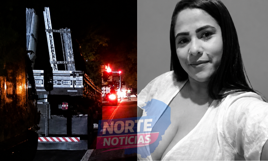 Aline Rodrigues Xavier, de 29 anos, grávida de sete meses, morre após acidente na BR-101