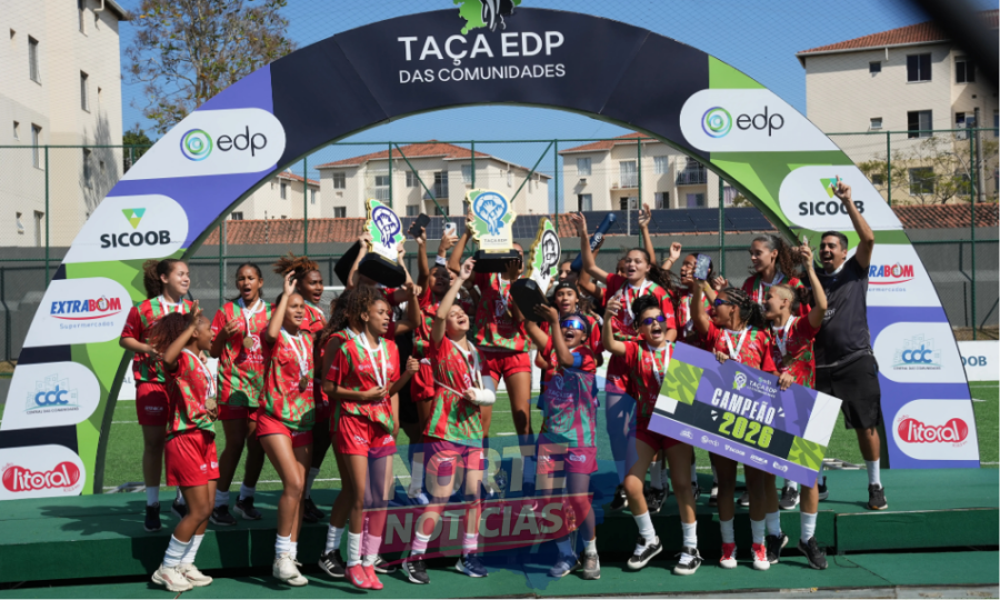 Bairro da Penha vence Goiabeiras e conquista tricampeonato da Taça EDP das Comunidades
