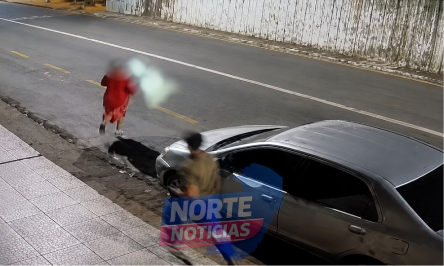 Mulher é perseguida por homem durante a madrugada e escapa após pedir ajuda em Colatina