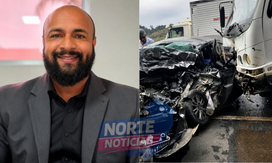 Geanderson Godoi de 41 anos morre após acidente que já havia matado casal de advogados na BR 259