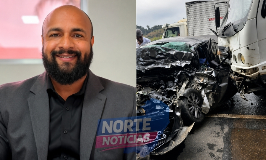 Geanderson Godoi de 41 anos morre após acidente que já havia matado casal de advogados na BR 259