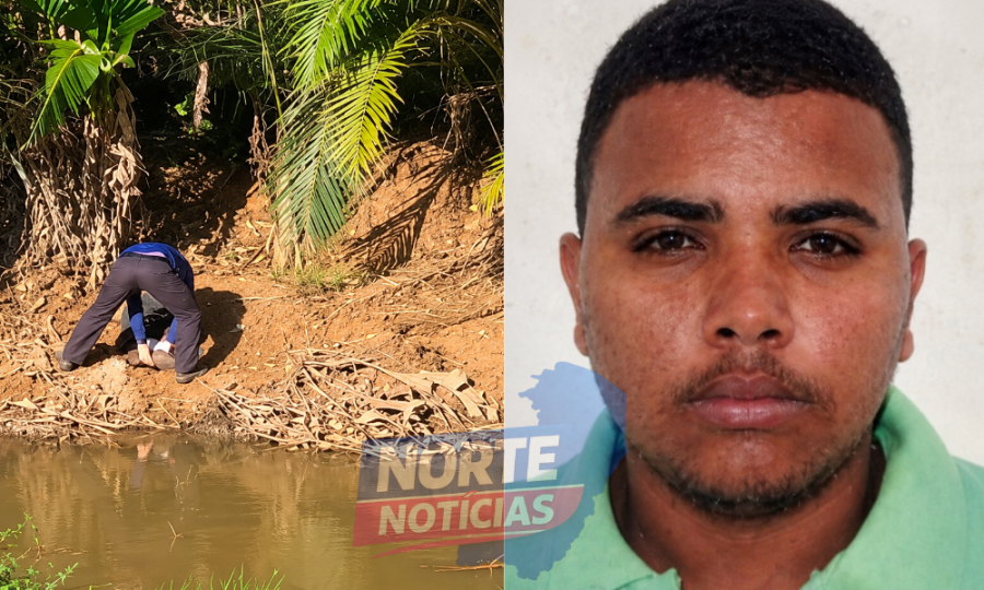 Igor de Jesus Rebouças, foragido por homicídio na Bahia, é encontrado morto em Vila Valério