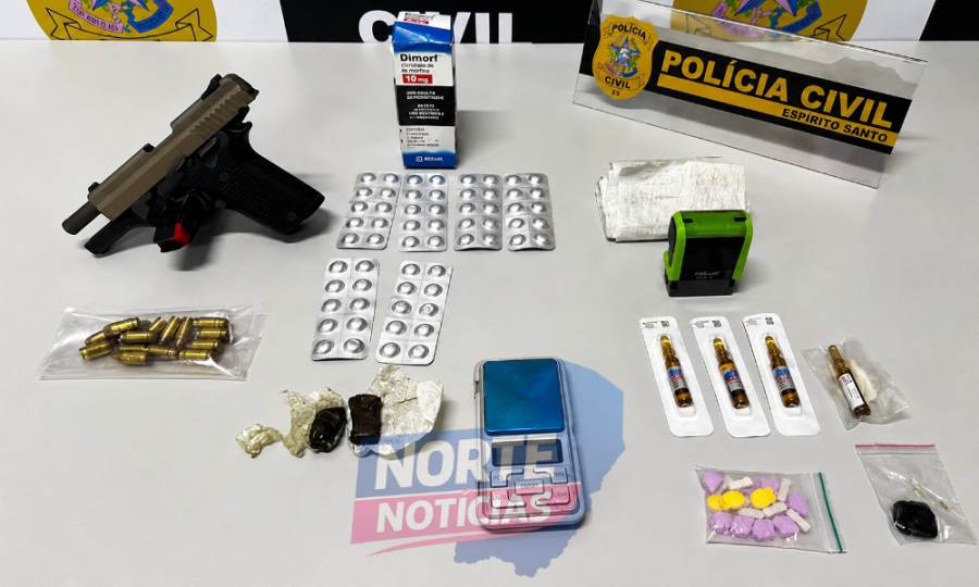 Técnica de enfermagem é presa por desviar fentanil e morfina 