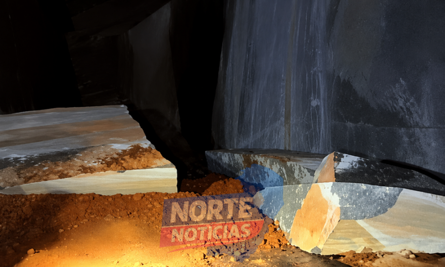 Elmiro Roberto, de 59 anos, morre após ser atingido por bloco de rocha em pedreira de Baixo Guandu
